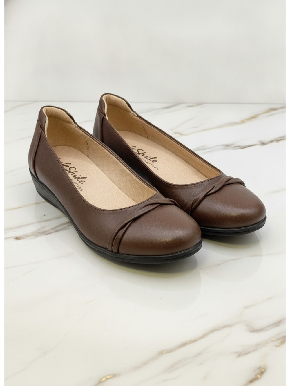LifeStride Impact Wedge Slip-On Flats, Size 6.5